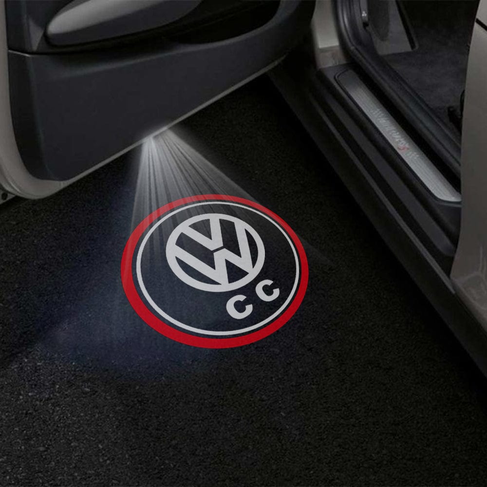 Volkswagen Phaeton Premium Door Puddle Lights Various Designs 2003-2016
