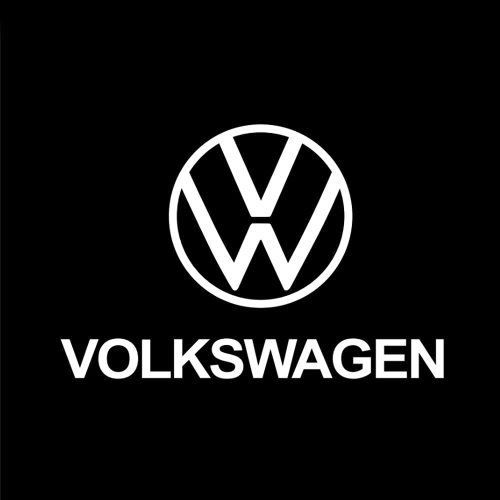 Volkswagen Phaeton Premium Door Puddle Lights Various Designs 2003-2016