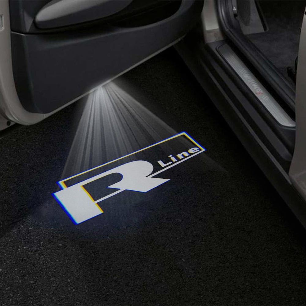 Volkswagen Phideon Premium Door Puddle Lights Various Designs 2016-2023