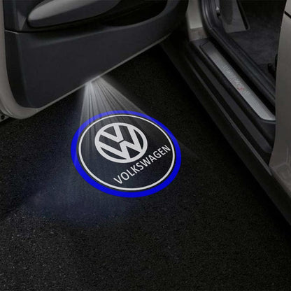 Volkswagen T-Cross Premium Door Puddle Lights Various Designs 2018-2026