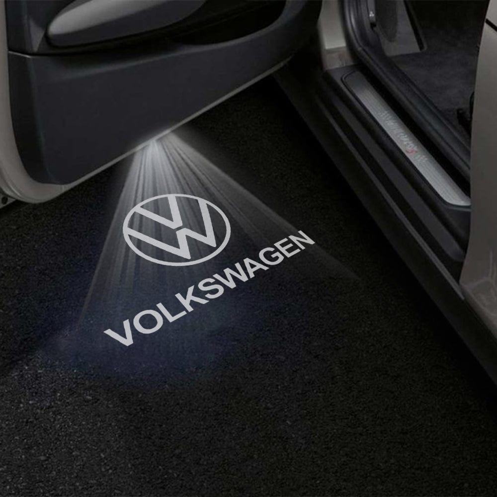 Volkswagen Tiguan 3rd Gen Premium Door Puddle Lights Various Designs 2024-2026