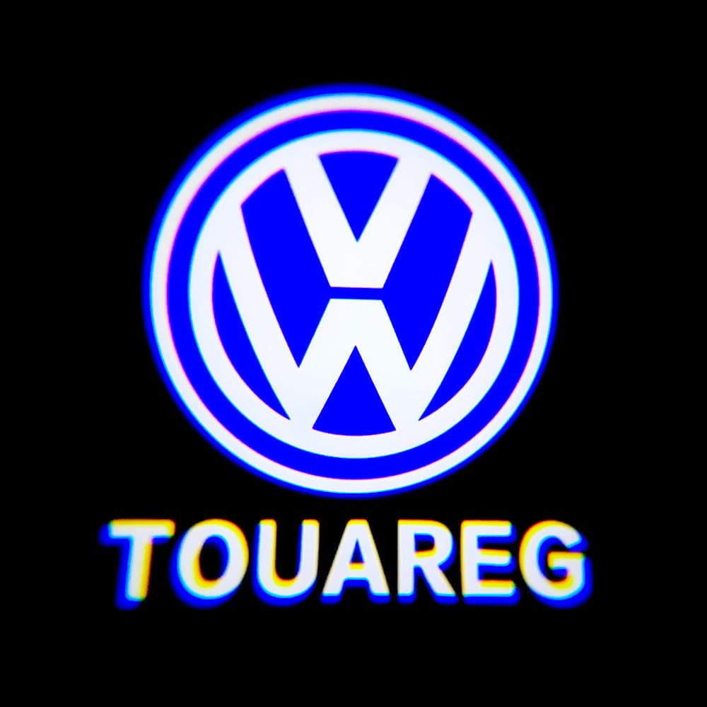 Volkswagen Touareg MK1 Premium Door Puddle Lights Various Designs 2002-2010