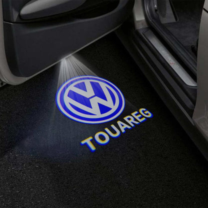 Volkswagen Touareg MK1 Premium Door Puddle Lights Various Designs 2002-2010