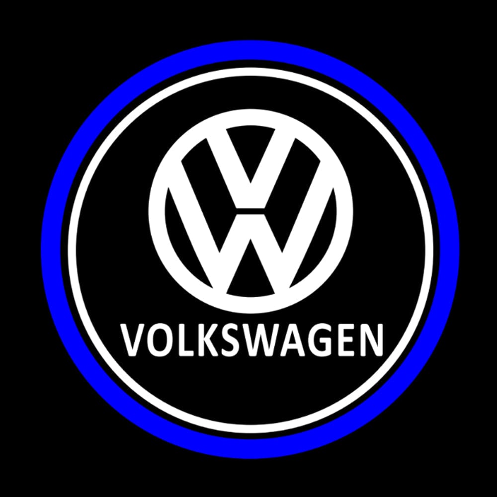 Volkswagen CC Premium Door Puddle Lights Various Designs 2009-2017