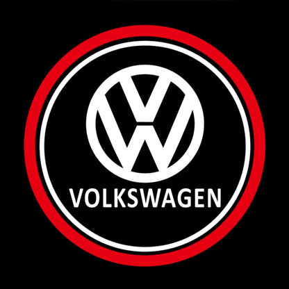 Volkswagen Jetta MK5/MK6/MK7 Premium Door Puddle Lights Various Designs 2006-2026