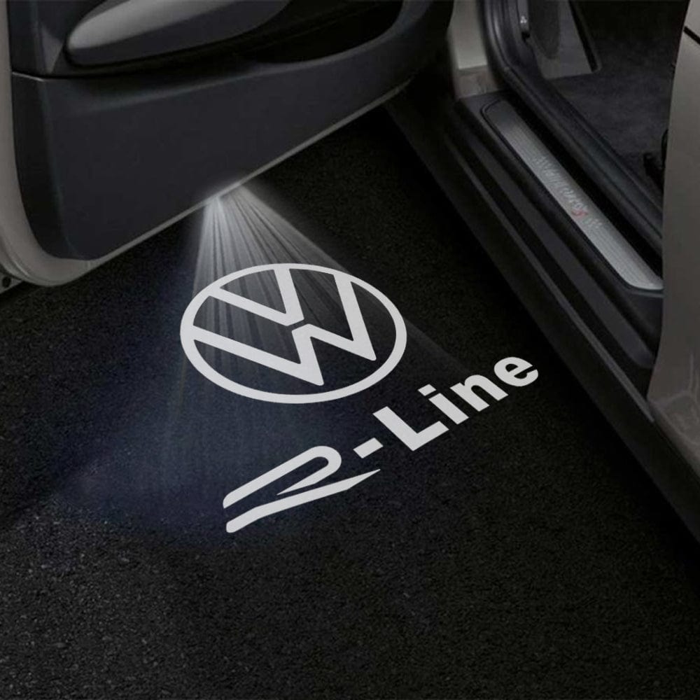 Volkswagen Touareg MK2 Premium Door Puddle Lights Various Designs 2010-2018