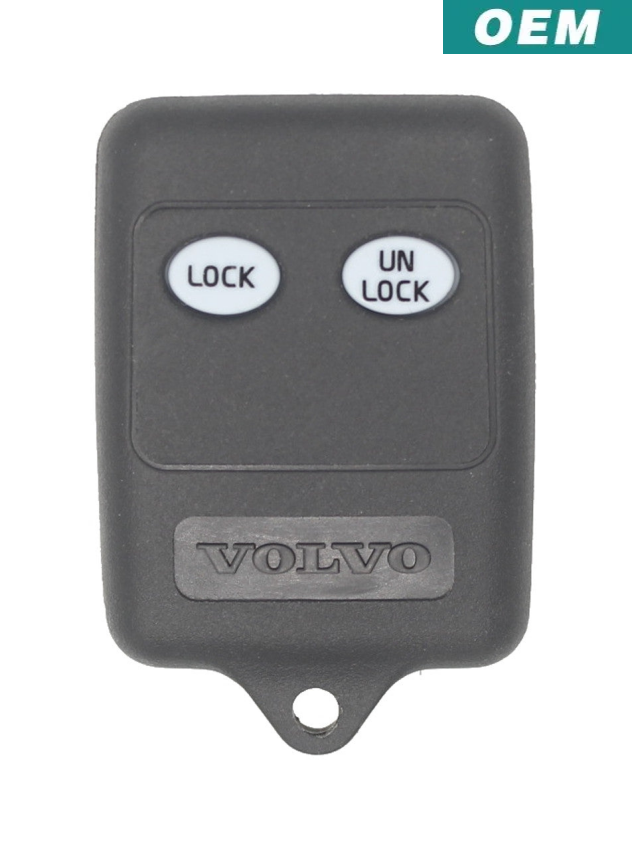Volvo 1992-1997 OEM 2 Button Keyless Entry Remote CWT5653T
