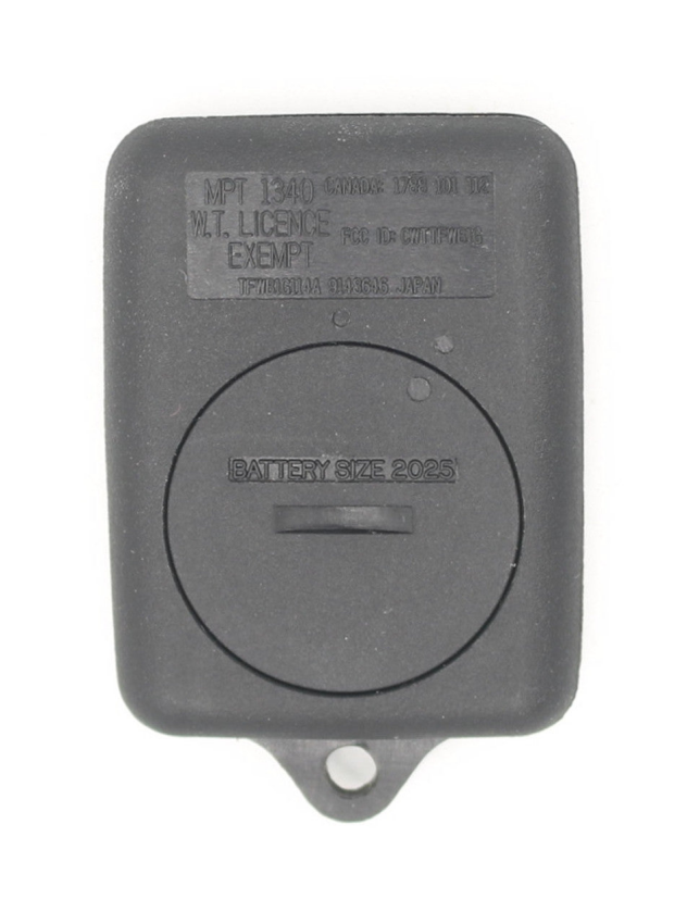Volvo 1993-1998 OEM 2 Button Keyless Entry Remote CWTTFWB1G