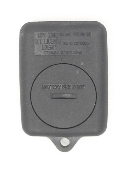 Volvo 1993-1998 OEM 2 Button Keyless Entry Remote CWTTFWB1G