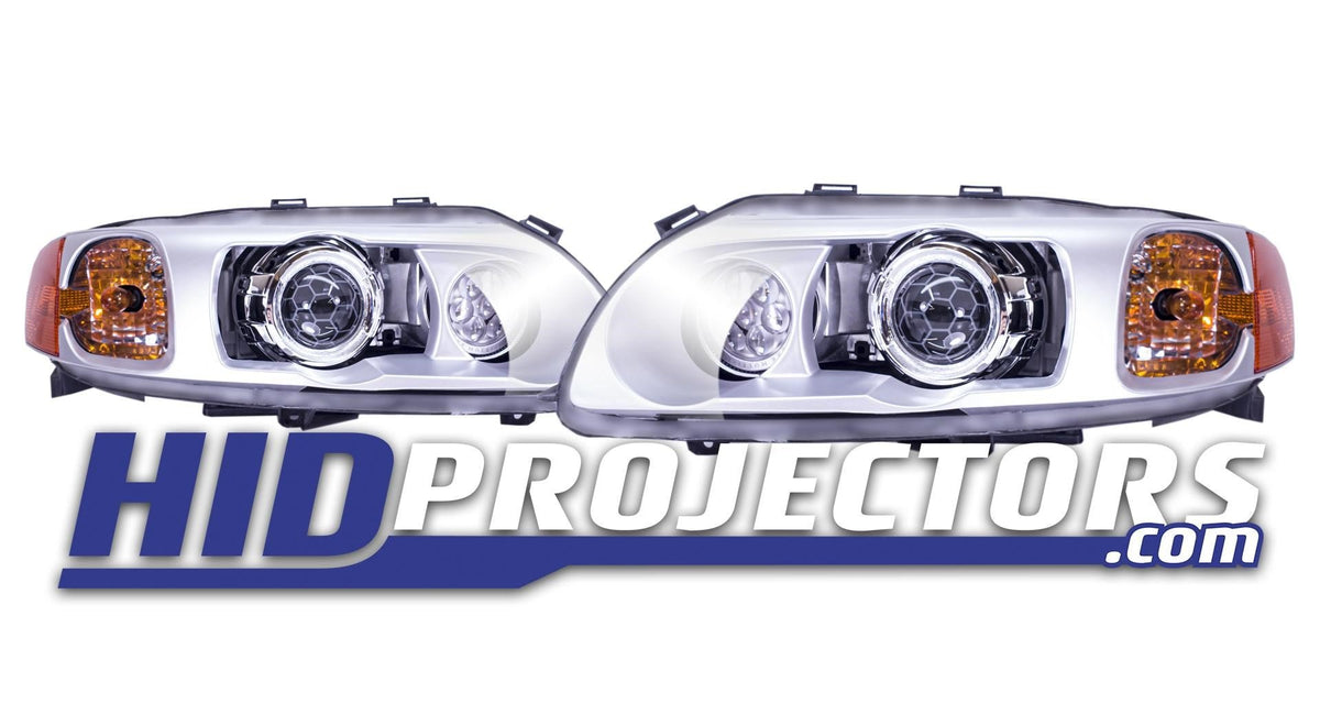 Volvo S60R / V70R Bi-Xenon Projector Headlight Retrofit with LED DRL