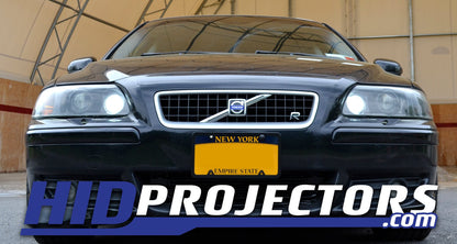 Volvo S60R / V70R Bi-Xenon Projector Headlight Retrofit with LED DRL