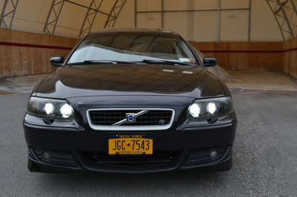 Volvo S60R / V70R Bi-Xenon Projector Headlight Retrofit with LED DRL