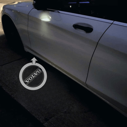 Volvo S40/S60/S80 Premium Side Wing Mirror Puddle Lights Various Designs 1999-2016