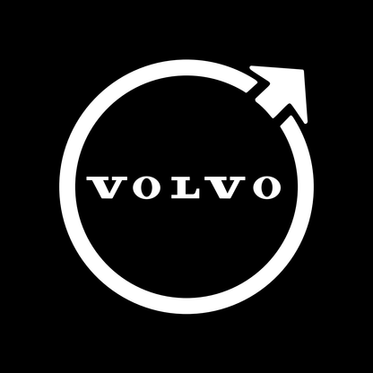 Volvo V40/V40CC Premium Door Puddle Lights Various Designs 2012-2019