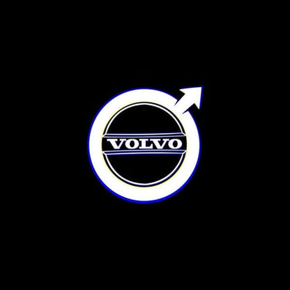 Volvo XC90 2nd Gen Premium Door Puddle Lights Various Designs 2016-2026