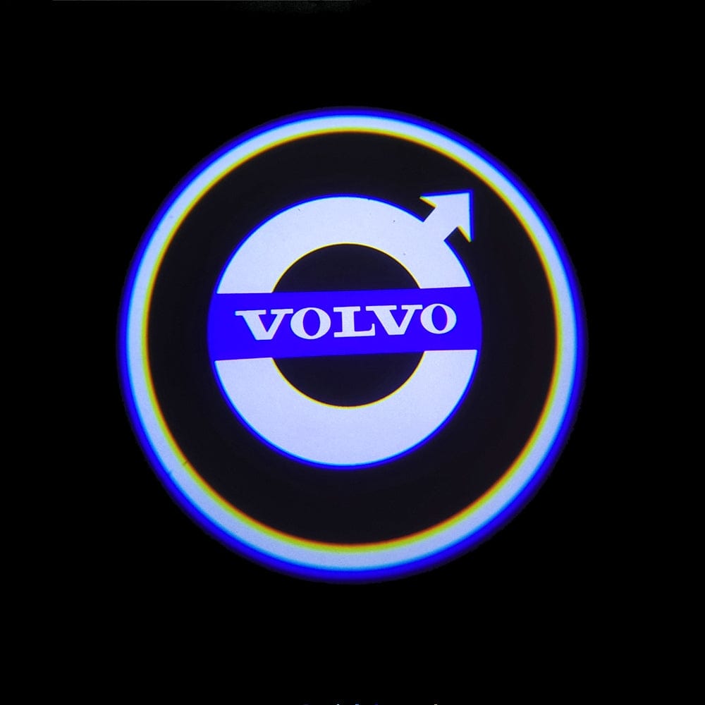 Volvo V60 Premium Door Puddle Lights Various Designs 2010-2026