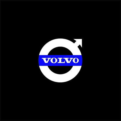 Volvo V40/V40CC Premium Door Puddle Lights Various Designs 2012-2019