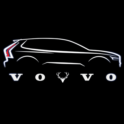 Volvo XC90 2nd Gen Premium Door Puddle Lights Various Designs 2016-2026