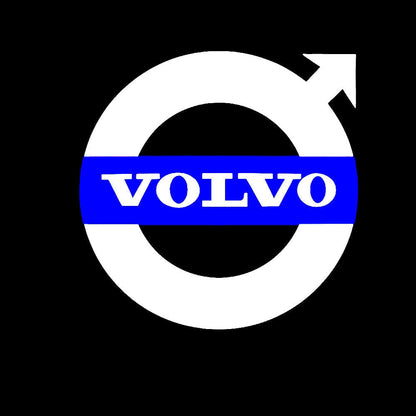 Volvo EX40 Door Stick On Puddle Lights Various Designs 2018-2026