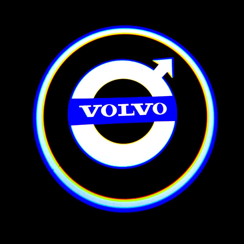 Volvo S90 Door Stick On Puddle Lights Various Designs 2017-2026