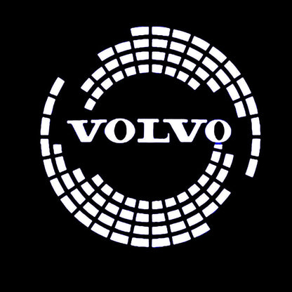 Volvo V90 Door Stick On Puddle Lights Various Designs  2017-2026