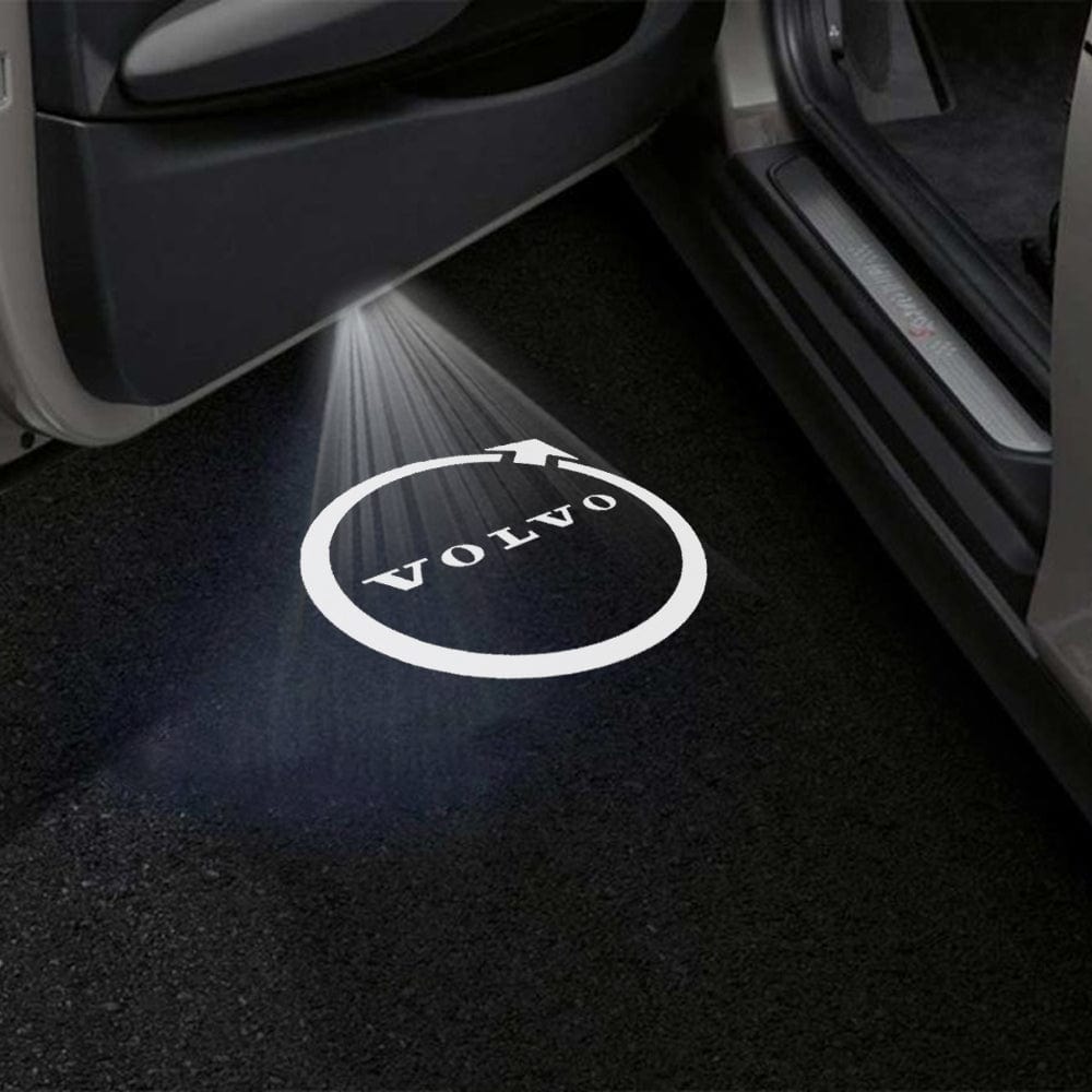Volvo V40/V40CC Premium Door Puddle Lights Various Designs 2012-2019