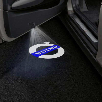 Volvo V90 Door Stick On Puddle Lights Various Designs  2017-2026