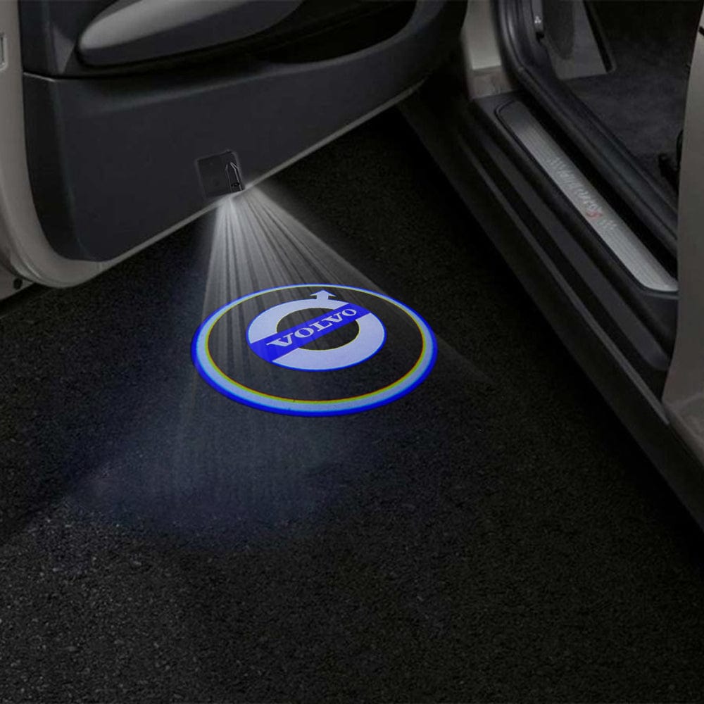 Volvo V90 Door Stick On Puddle Lights Various Designs  2017-2026