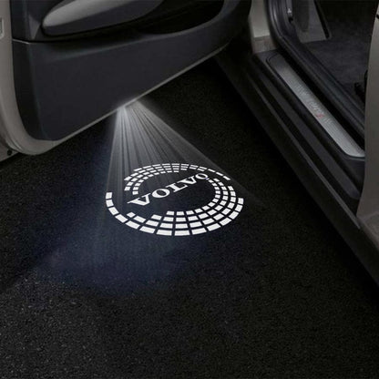 Volvo XC40 Premium Puddle Door Lights Various Designs 2018-2026