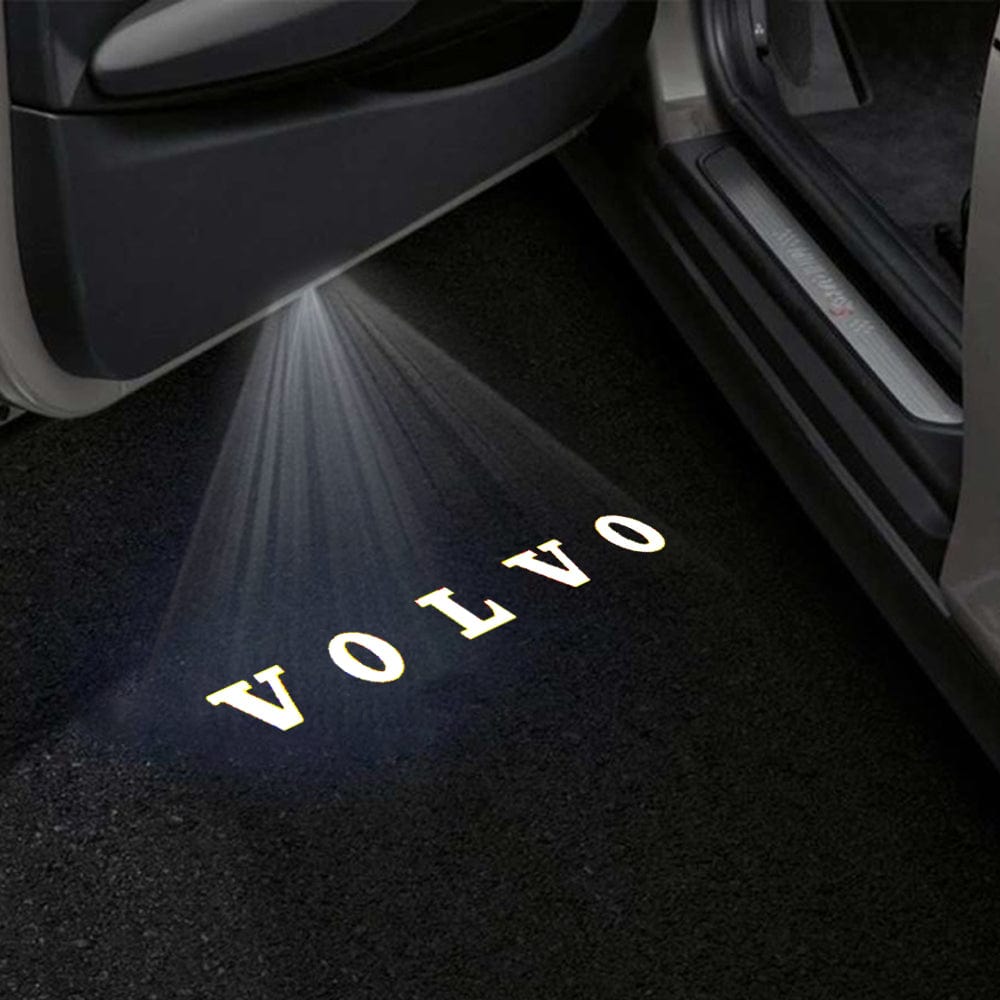 Volvo XC60 Premium Puddle Door Lights Various Designs 2017-2026