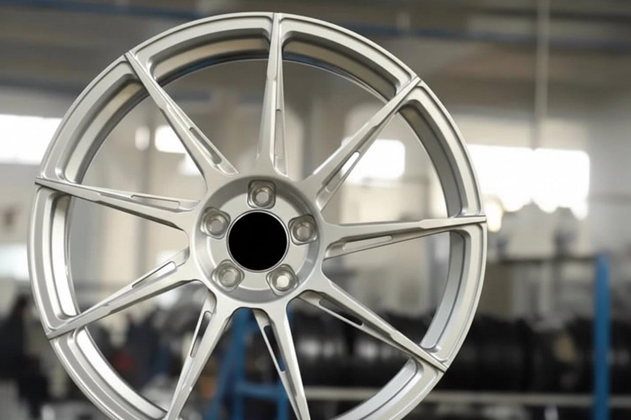 Set of Vorsprung Forged VA-003 Style Wheels