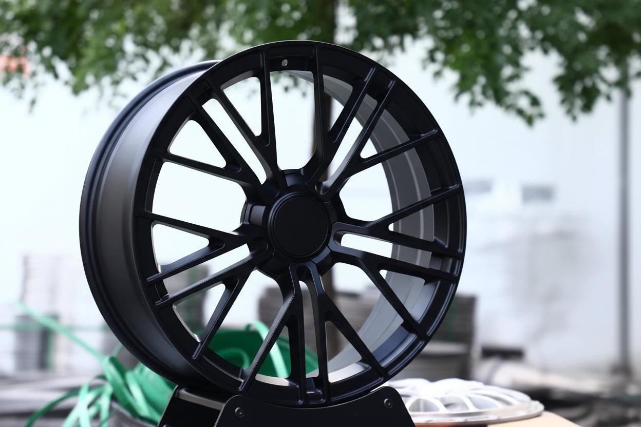 Set of Vorsprung Forged VA-009 Style Wheels