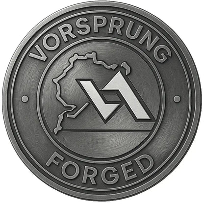 Set of Vorsprung Forged VA-005 Style Wheels