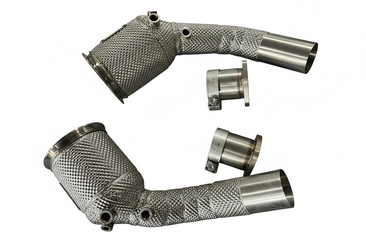 Vorsprung High Flow Cats, Audi  4M SQ7, SQ8, RSQ8 EA825 4.0T V8