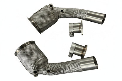 Vorsprung High Flow Cats, Audi  4M SQ7, SQ8, RSQ8 EA825 4.0T V8