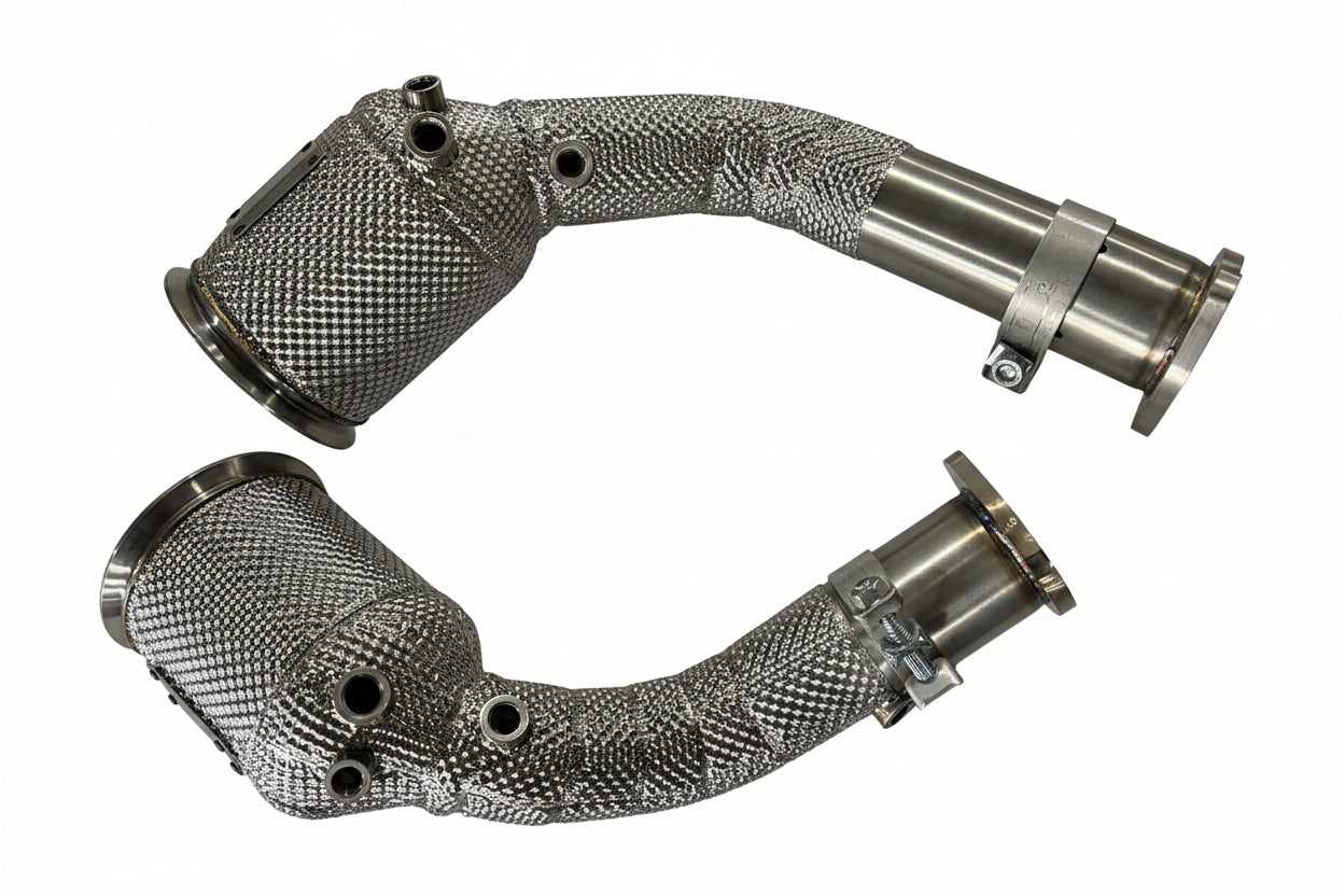 Vorsprung High Flow Cats, Audi  4M SQ7, SQ8, RSQ8 EA825 4.0T V8