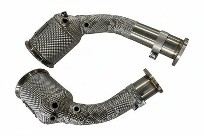 Vorsprung High Flow Cats, Audi  4M SQ7, SQ8, RSQ8 EA825 4.0T V8