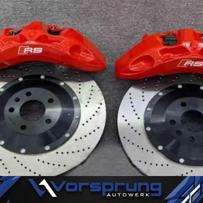 Vorsprung Autowerk Anker Street Big Brake Kit for Audi B8 / B8.5 A4, S4, A5, S5, Q5, SQ5 and  C7 / C7.5 A6, S6, A7, S7