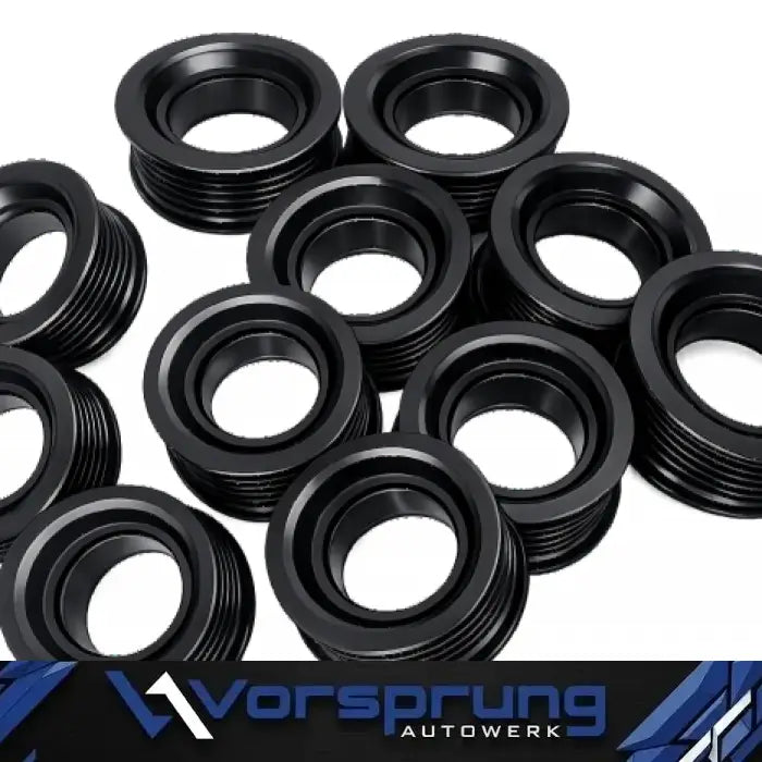 Billet Aluminum Supercharger Tensioner Pulley Upgrade, Audi Supercharged EA837 3.0T