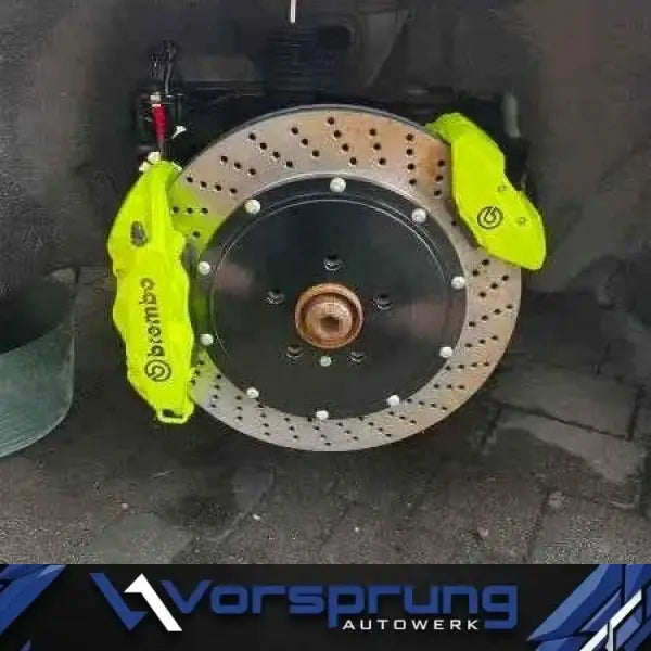 Vorsprung Autowerk Haken Track Rear Big Brake Kit for Audi B8 / B8.5 A4, S4, A5, S5, Q5, SQ5 and  C7 / C7.5 A6, S6, A7, S7
