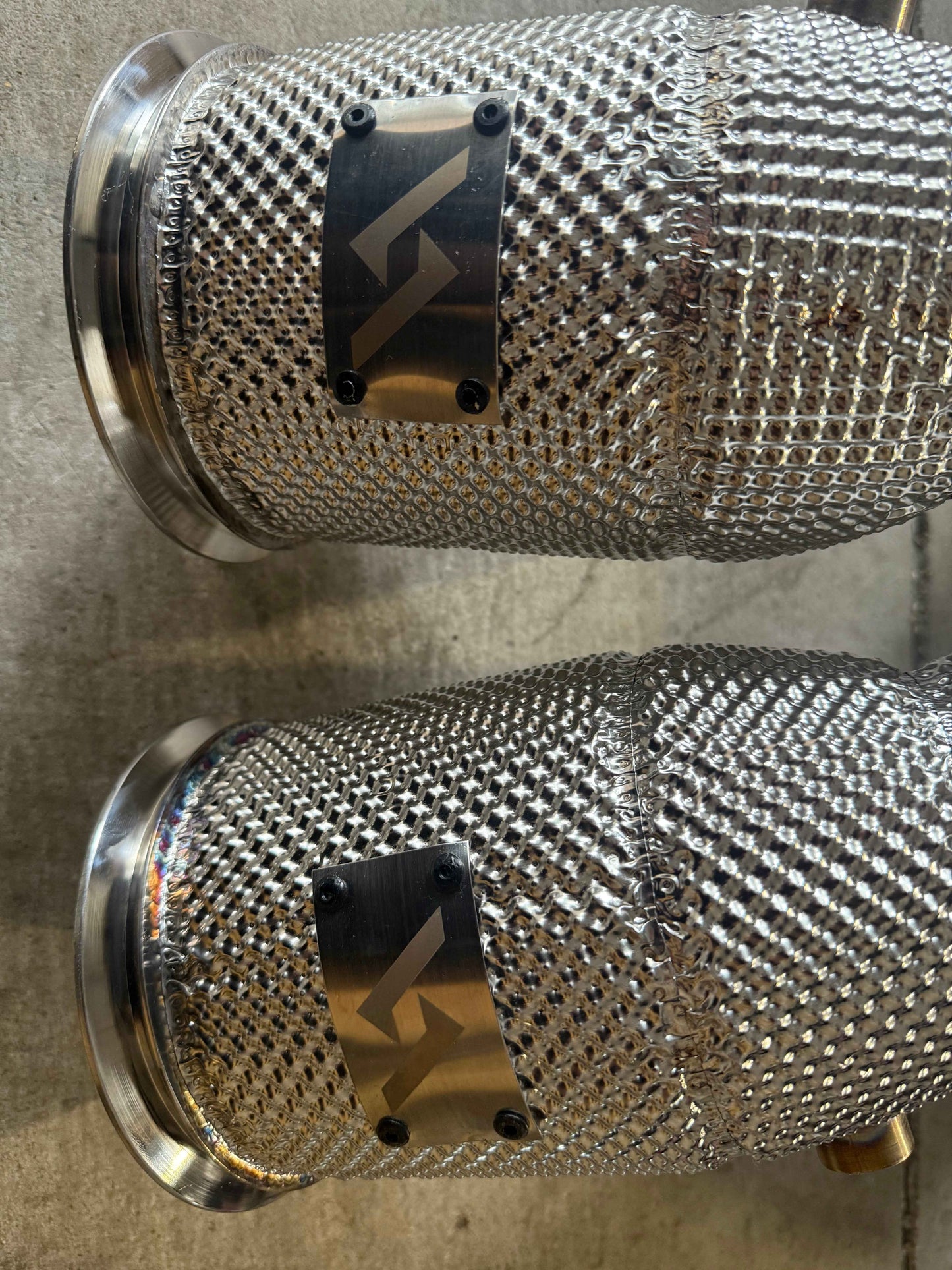 Vorsprung Catless Downpipe, Audi EA825 SQ7, SQ8, RSQ8 4.0T V8
