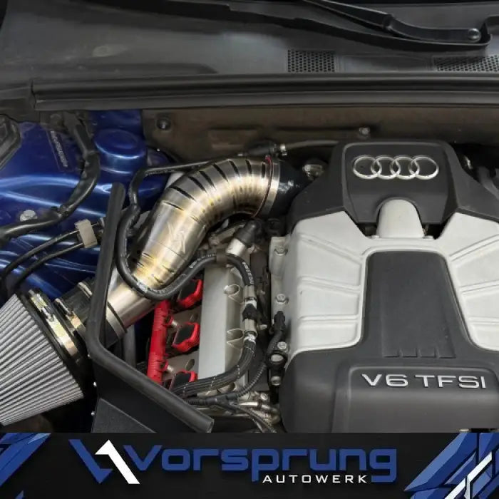 Vorsprung Titanium Intake, Audi C7/C7.5 A6 A7 3.0T Supercharged