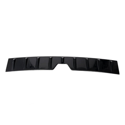 BLOX RACING 2008-2014 Subaru WRX, STi Sedan Vortex Generator - ABS