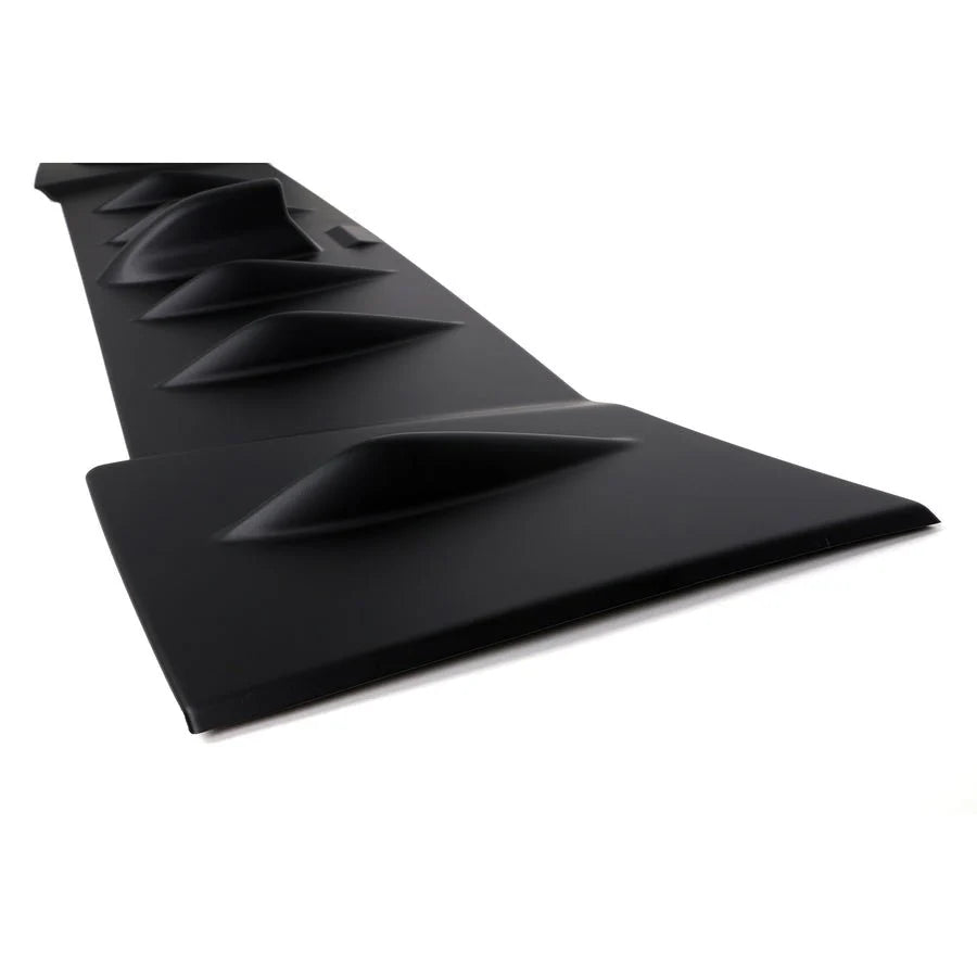 BLOX RACING 2013-18 SCION FR-S,Toyota 86; Subaru BRZ Vortex Generator - ABS; Fins with shark fin