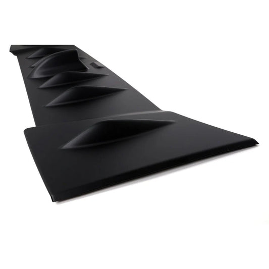 BLOX RACING 2013-18 SCION FR-S,Toyota 86; Subaru BRZ Vortex Generator - ABS; Fins with shark fin