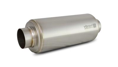 RESONATOR EXHAUST TITANIUM 4IN