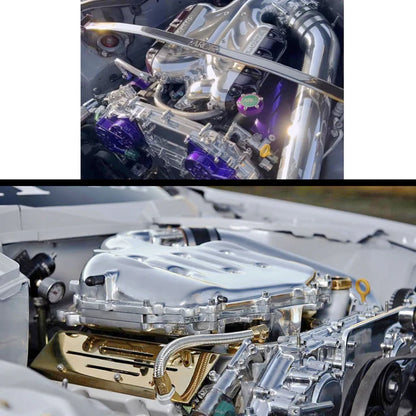 BULL BOOST PERFORMANCE Aluminum Coil Cover Plate – Nissan 350Z Infiniti G35 VQ35 Z33 Fairlady