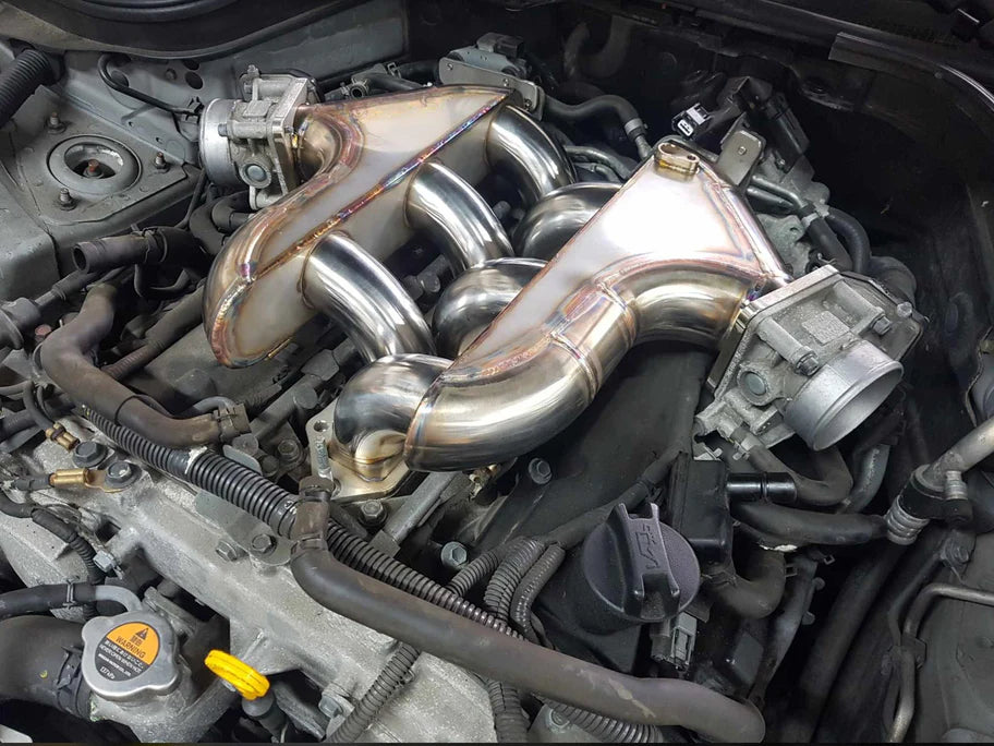 Bull Boost Performance Patented Upper Intake Manifold Plenum for Nissan 370Z (2009-2020), Infiniti G37 (2008-2015) & Q50 (2014-2015) VQ37VHR