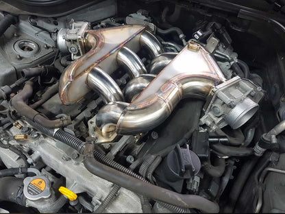 Bull Boost Performance Patented Upper Intake Manifold Plenum for Nissan 370Z (2009-2020), Infiniti G37 (2008-2015) & Q50 (2014-2015) VQ37VHR