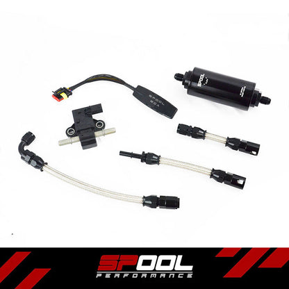 Spool VR30DDTT Wireless Ethanol Analyzer & 10 Micron Fuel Filter Kit